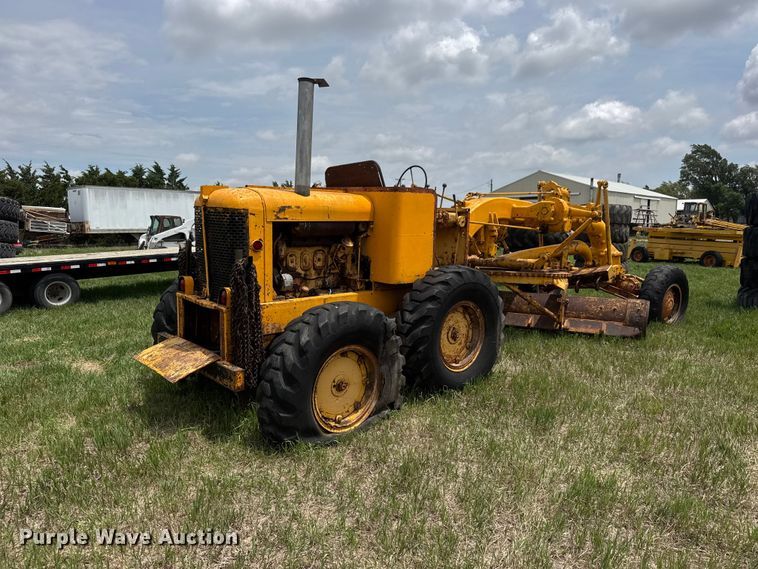 image for item NA9421 Allis Chalmers AD-40 rigid frame motor grader