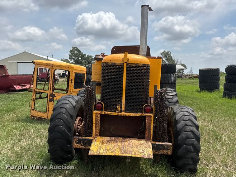 image for item NA9421 Allis Chalmers AD-40 rigid frame motor grader