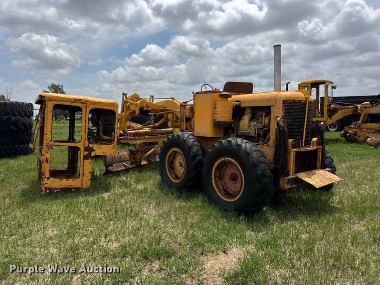 image for item NA9421 Allis Chalmers AD-40 rigid frame motor grader