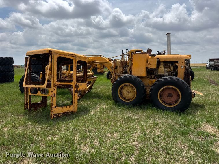 image for item NA9421 Allis Chalmers AD-40 rigid frame motor grader