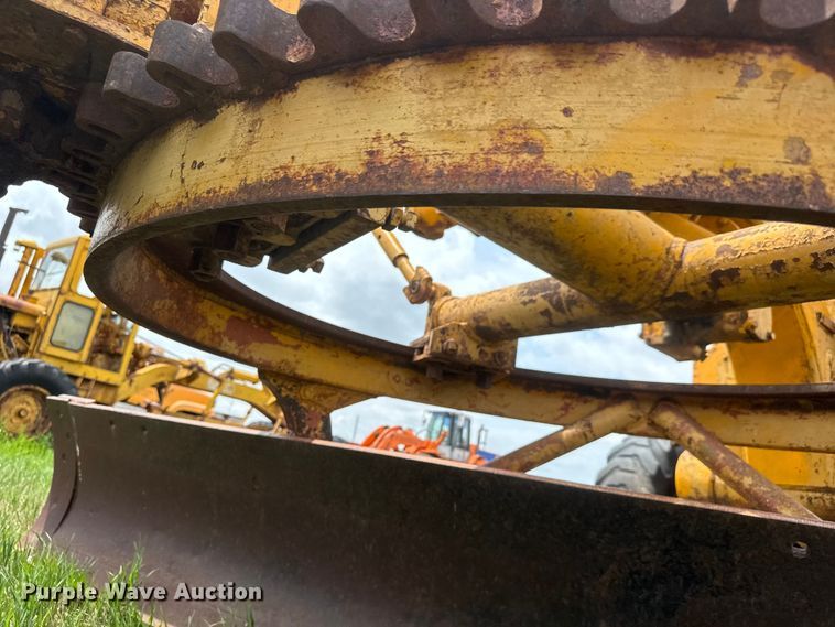 image for item NA9421 Allis Chalmers AD-40 rigid frame motor grader