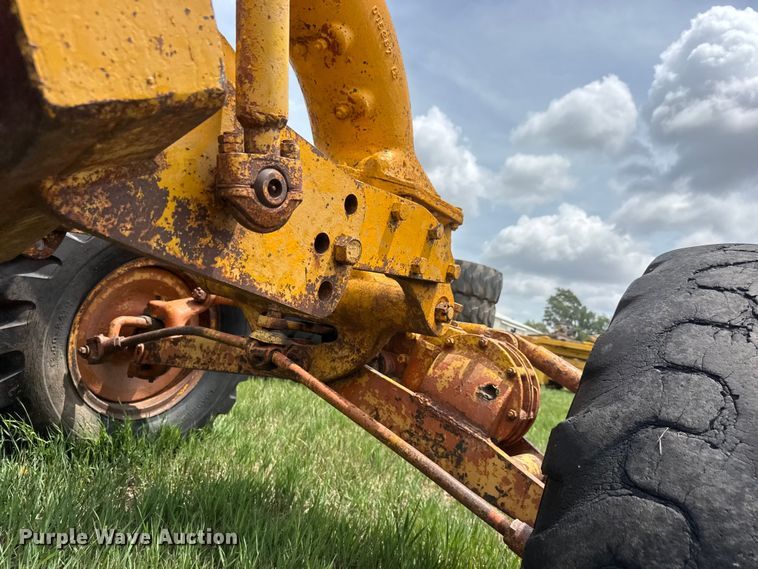 image for item NA9421 Allis Chalmers AD-40 rigid frame motor grader