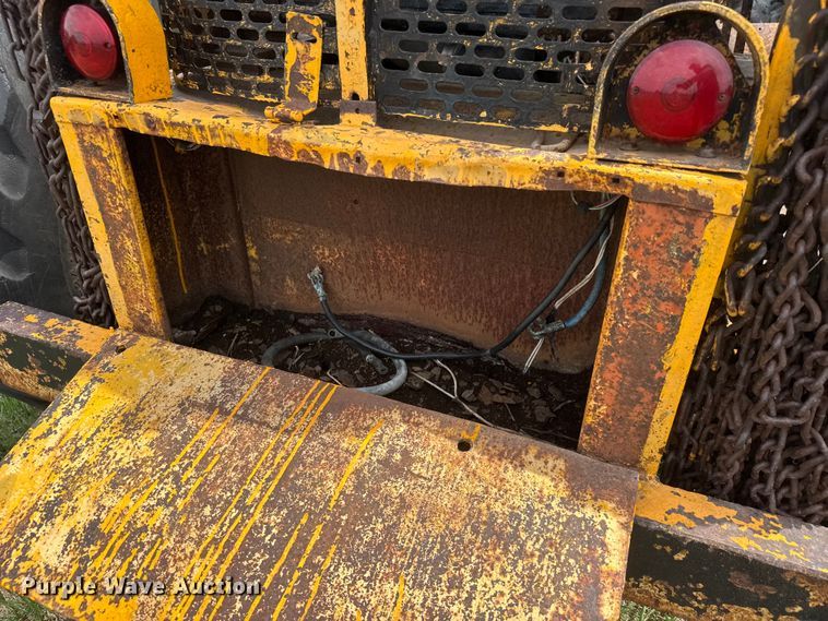 image for item NA9421 Allis Chalmers AD-40 rigid frame motor grader