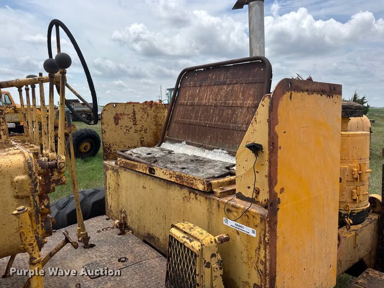 image for item NA9421 Allis Chalmers AD-40 rigid frame motor grader