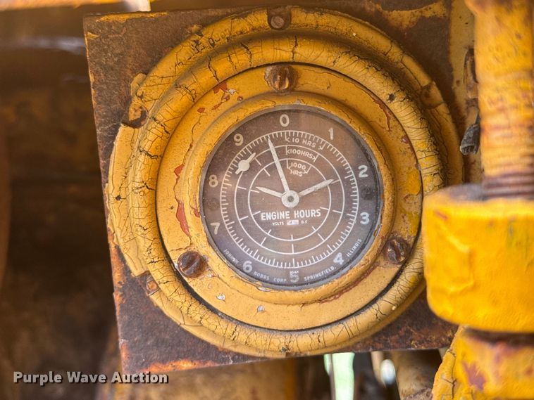 image for item NA9421 Allis Chalmers AD-40 rigid frame motor grader
