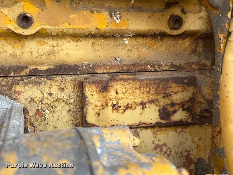 image for item NA9421 Allis Chalmers AD-40 rigid frame motor grader