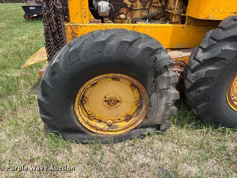 image for item NA9421 Allis Chalmers AD-40 rigid frame motor grader