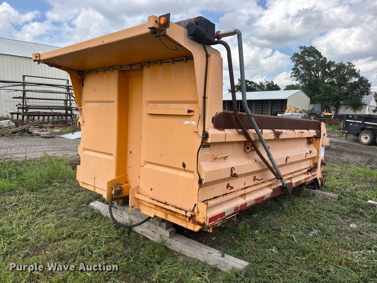 image for item NA9426 McClain Galion 502FT dump bed