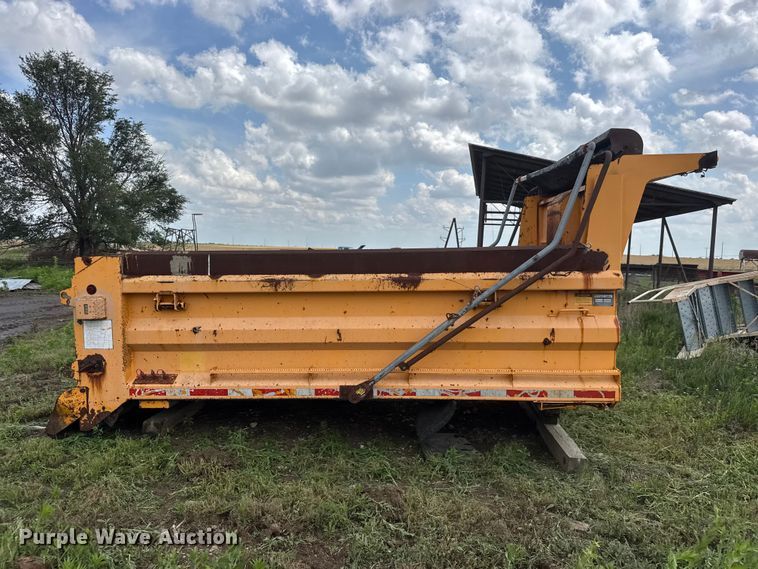 image for item NA9426 McClain Galion 502FT dump bed