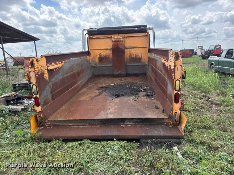 image for item NA9426 McClain Galion 502FT dump bed