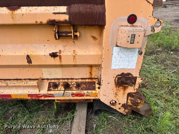 image for item NA9426 McClain Galion 502FT dump bed