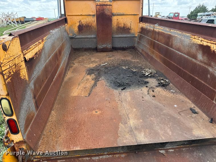 image for item NA9426 McClain Galion 502FT dump bed