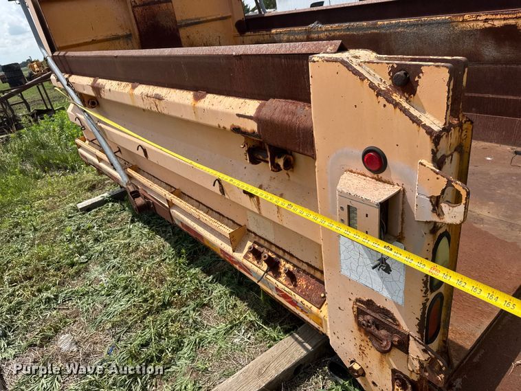 image for item NA9426 McClain Galion 502FT dump bed