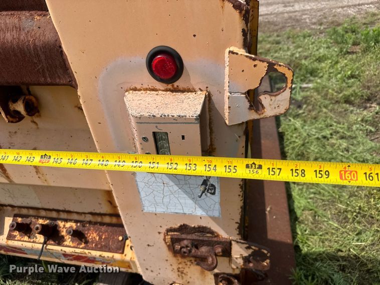 image for item NA9426 McClain Galion 502FT dump bed