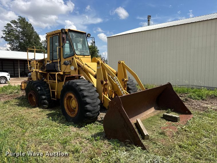 image for item NA9427 1991 Fiat-Allis R15B/2T wheel loader