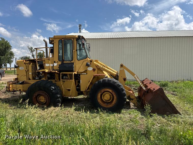 image for item NA9427 1991 Fiat-Allis R15B/2T wheel loader