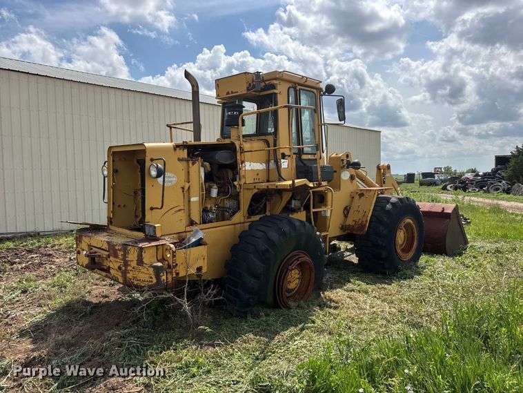 image for item NA9427 1991 Fiat-Allis R15B/2T wheel loader