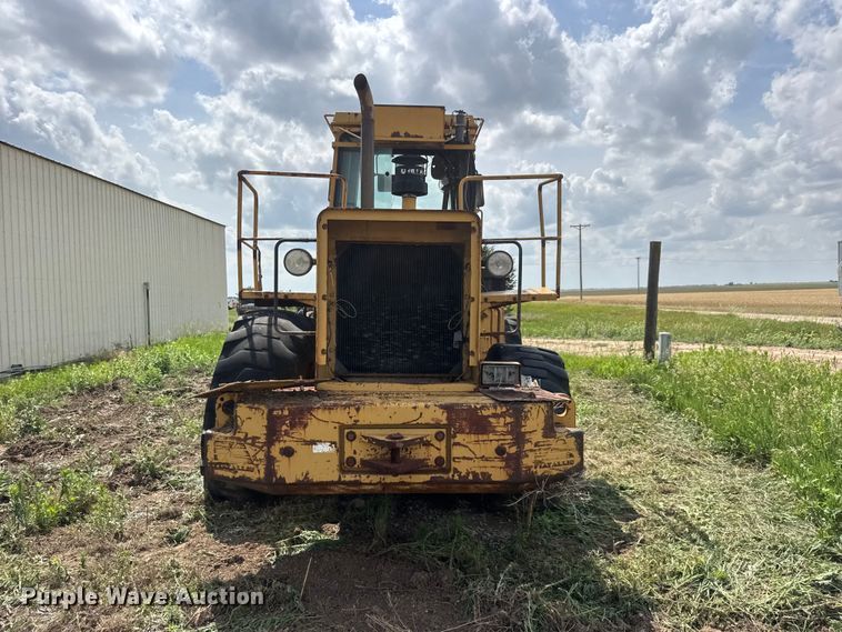 image for item NA9427 1991 Fiat-Allis R15B/2T wheel loader