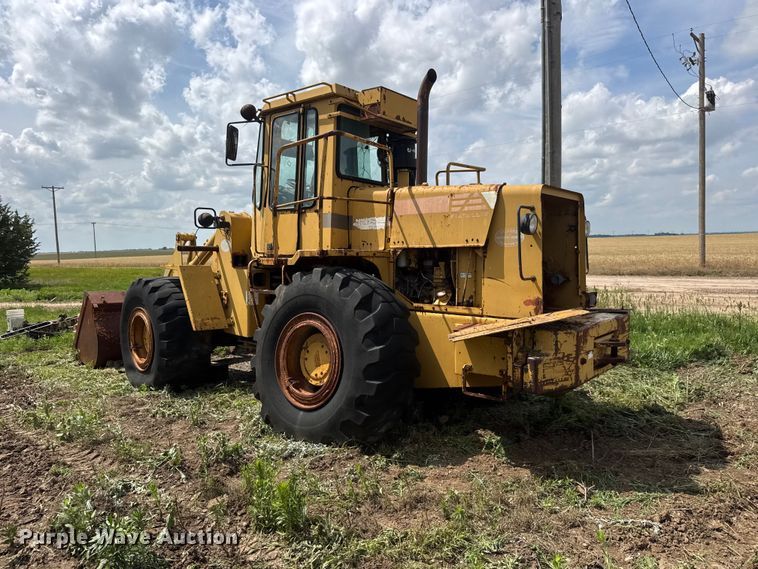 image for item NA9427 1991 Fiat-Allis R15B/2T wheel loader