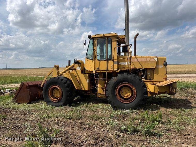 image for item NA9427 1991 Fiat-Allis R15B/2T wheel loader