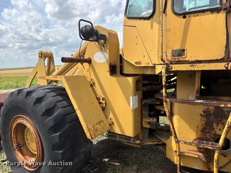image for item NA9427 1991 Fiat-Allis R15B/2T wheel loader