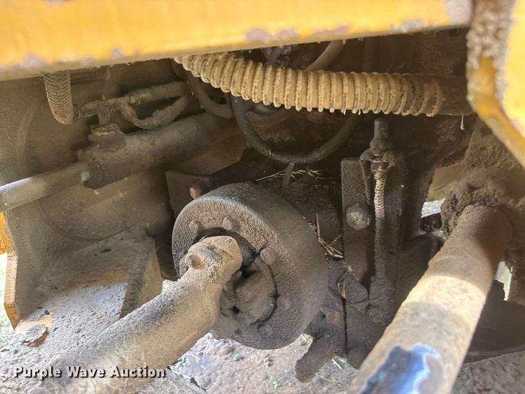 image for item NA9427 1991 Fiat-Allis R15B/2T wheel loader