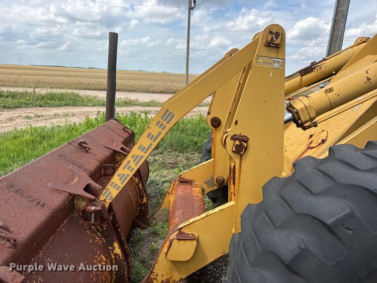 image for item NA9427 1991 Fiat-Allis R15B/2T wheel loader