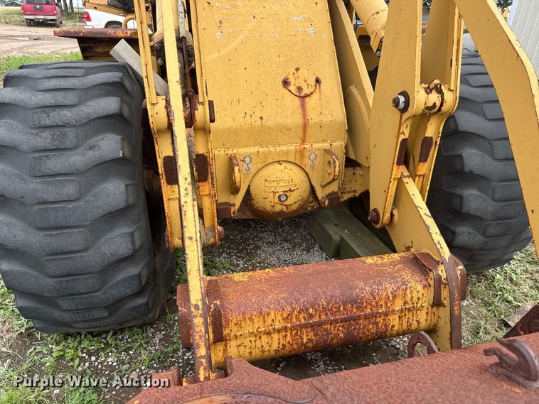 image for item NA9427 1991 Fiat-Allis R15B/2T wheel loader