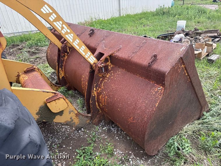 image for item NA9427 1991 Fiat-Allis R15B/2T wheel loader