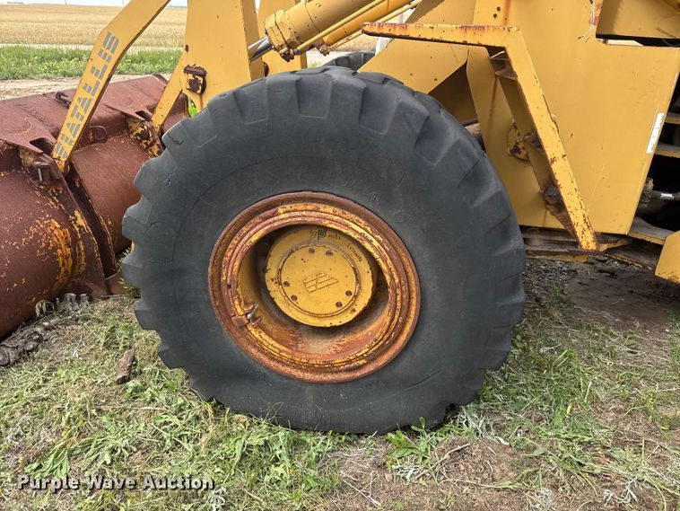 image for item NA9427 1991 Fiat-Allis R15B/2T wheel loader
