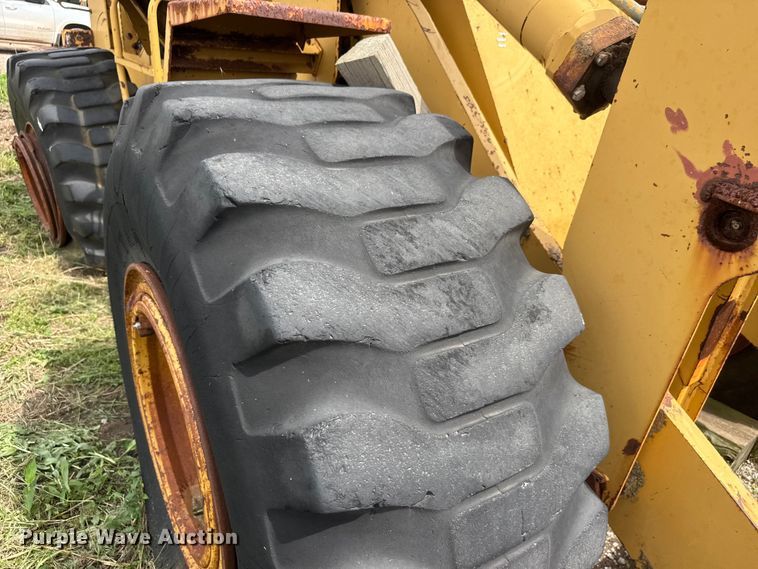 image for item NA9427 1991 Fiat-Allis R15B/2T wheel loader