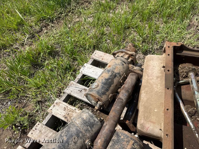 image for item NA9427 1991 Fiat-Allis R15B/2T wheel loader