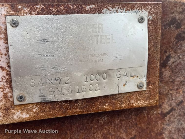 image for item NA9430 Pioneer (2) fuel tanks