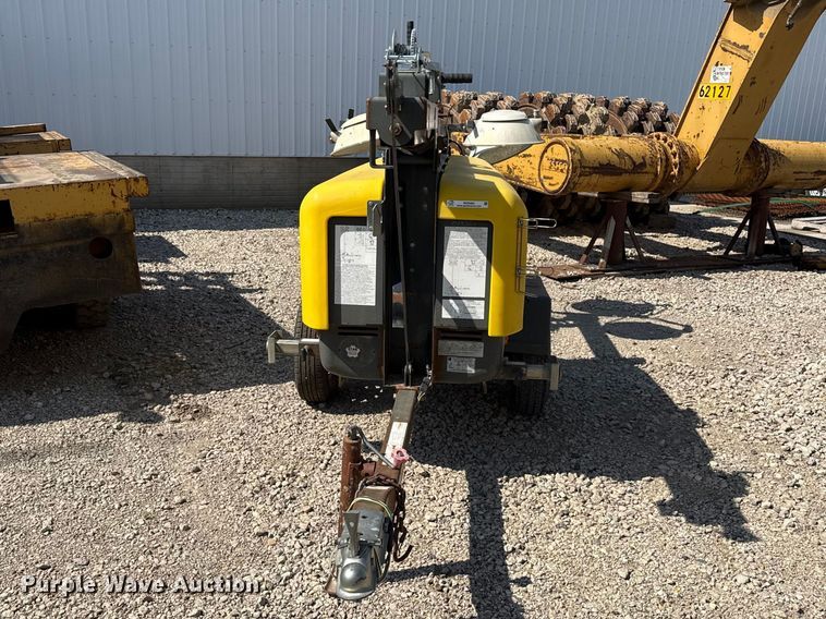 image for item ND9484 2011 Wacker Neuson LTN6 light plant