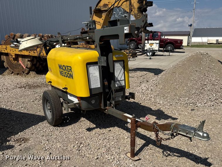 image for item ND9484 2011 Wacker Neuson LTN6 light plant