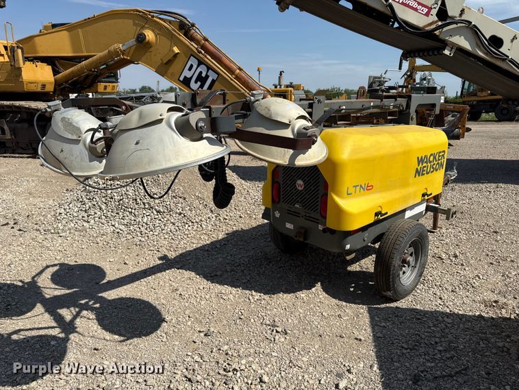 image for item ND9484 2011 Wacker Neuson LTN6 light plant