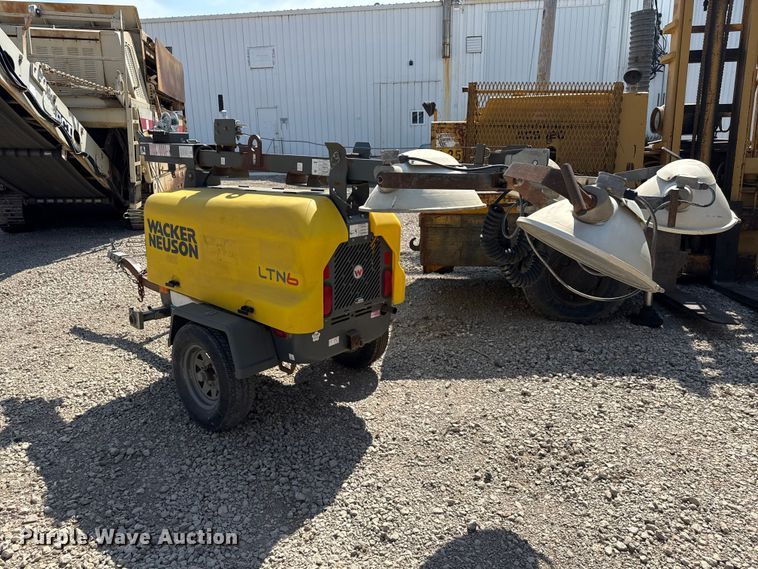 image for item ND9484 2011 Wacker Neuson LTN6 light plant