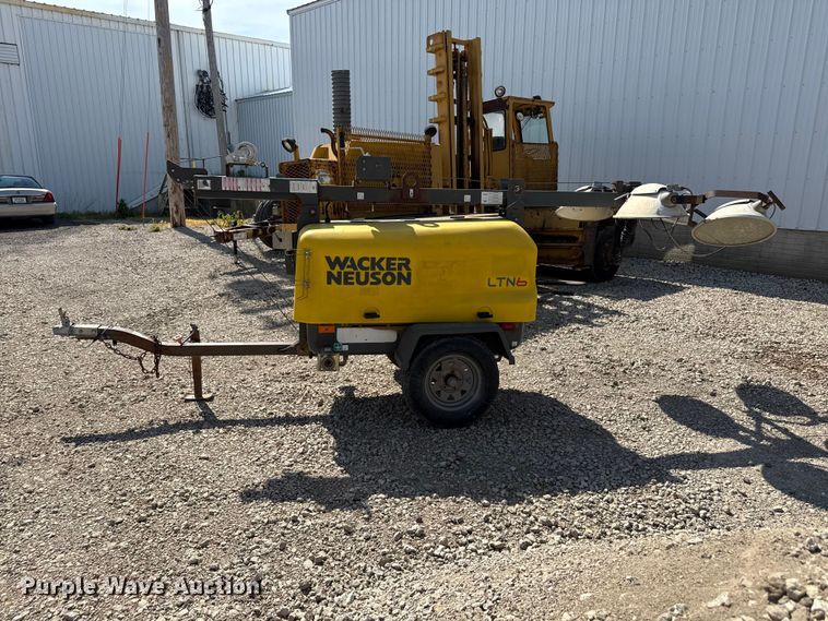 image for item ND9484 2011 Wacker Neuson LTN6 light plant