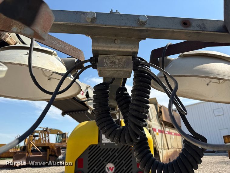 image for item ND9484 2011 Wacker Neuson LTN6 light plant
