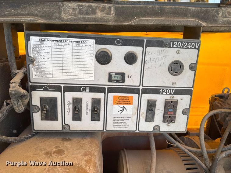 image for item ND9484 2011 Wacker Neuson LTN6 light plant