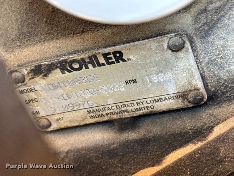 image for item ND9484 2011 Wacker Neuson LTN6 light plant