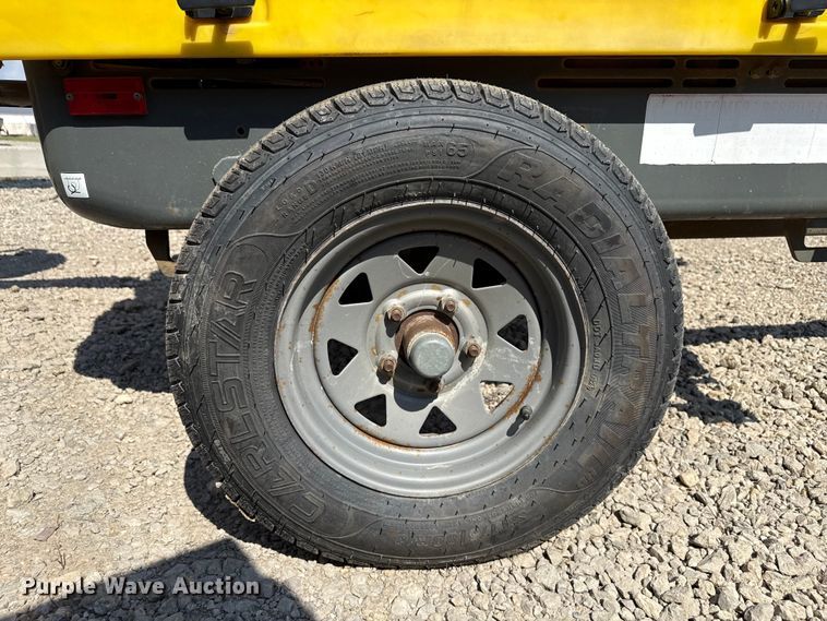 image for item ND9484 2011 Wacker Neuson LTN6 light plant
