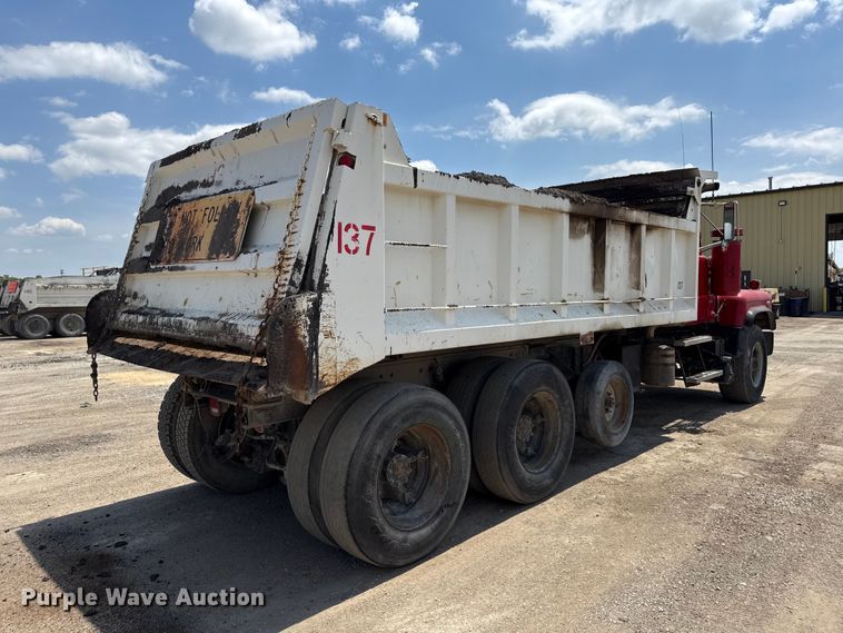 image for item ND9486 1987 Mack RS685 LS dump truck