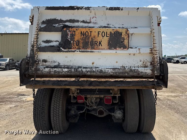 image for item ND9486 1987 Mack RS685 LS dump truck