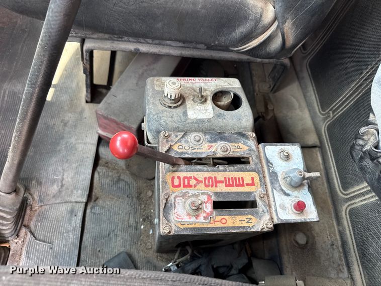 image for item ND9486 1987 Mack RS685 LS dump truck