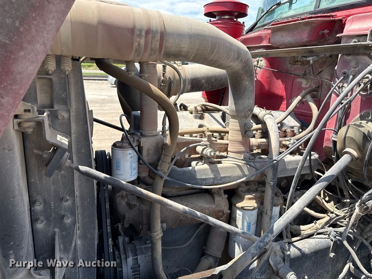 image for item ND9486 1987 Mack RS685 LS dump truck