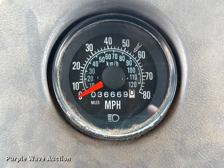 image for item ND9486 1987 Mack RS685 LS dump truck