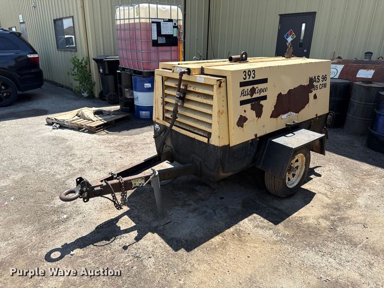 image for item ND9487 2001 Atlas Copco XAS 96 air compressor