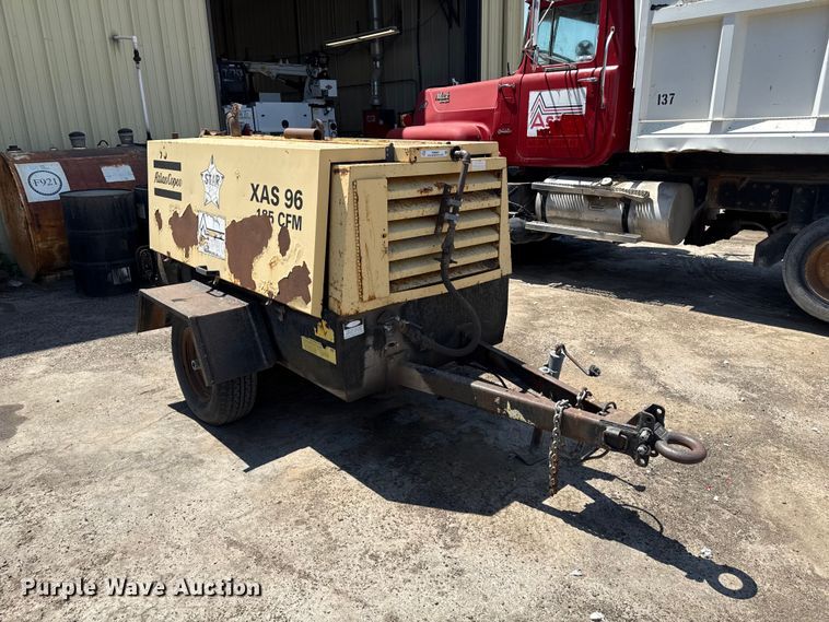 image for item ND9487 2001 Atlas Copco XAS 96 air compressor