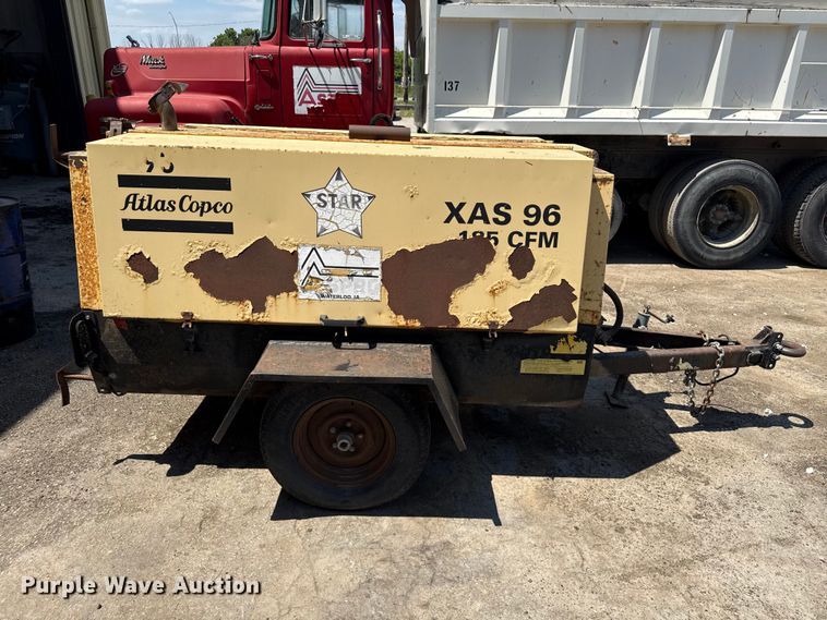 image for item ND9487 2001 Atlas Copco XAS 96 air compressor